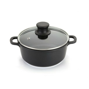 Tacho Caçarola Anti-Aderente 20cm TP/vidro Indução Troia