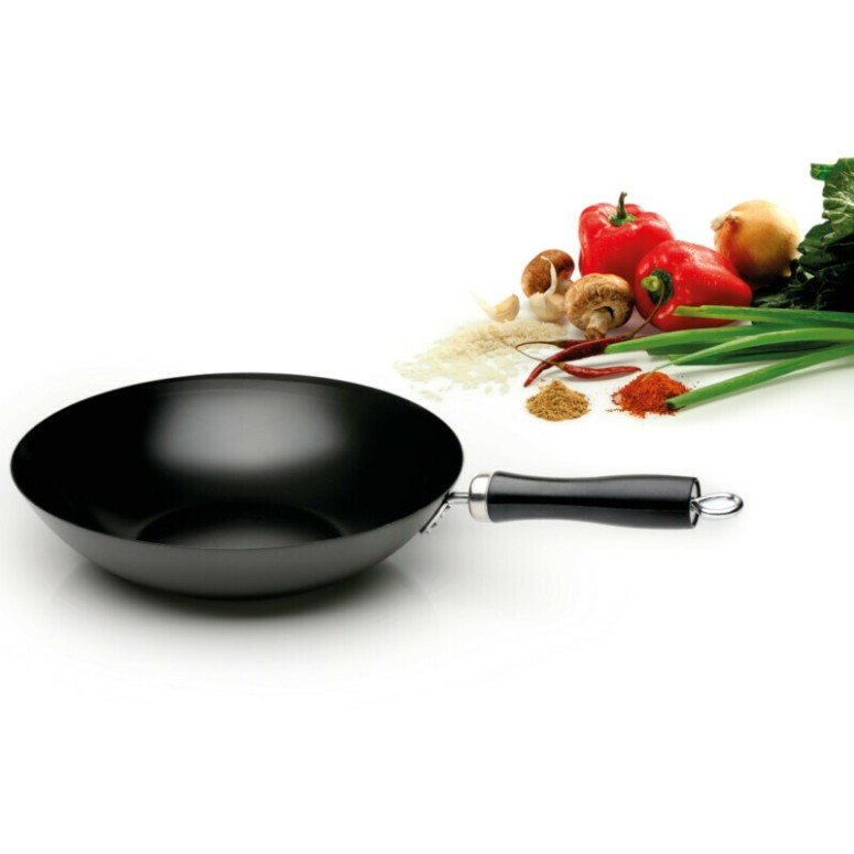 WOK Antad.25cm c/Cabo Baquelite Sines