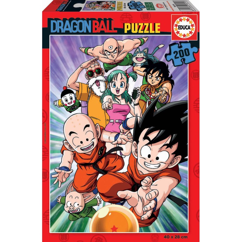 PUZZLE 200 pcs Dragon Ball - EDUCA
