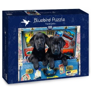 PUZZLE 1000 pcs - Travel Labs - BLUEBIRD