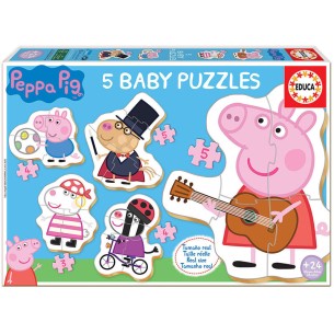 BABY PUZZLES Peppa Pig - EDUCA