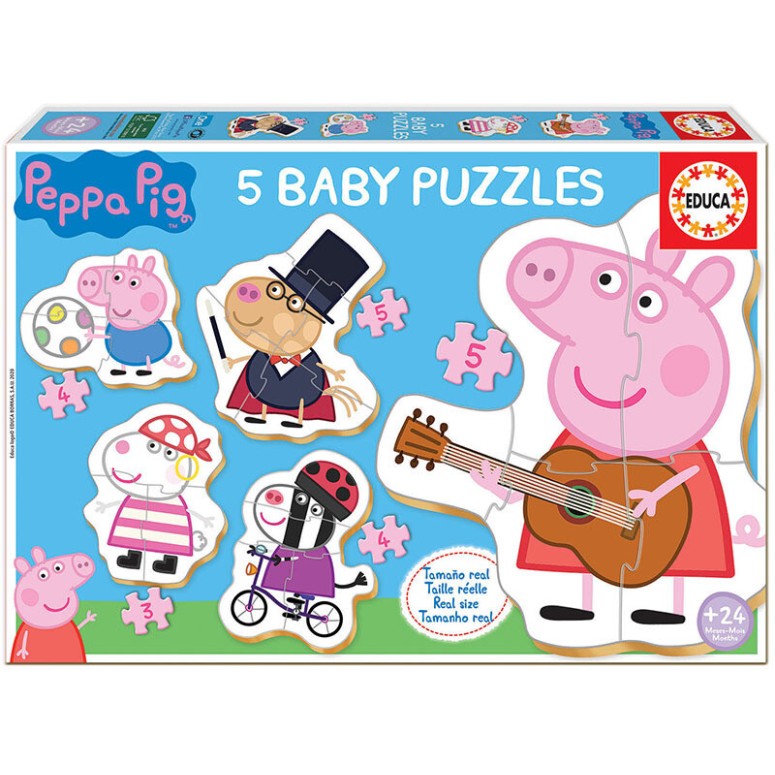 BABY PUZZLES Peppa Pig - EDUCA