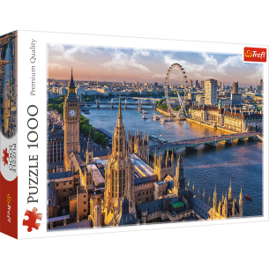 PUZZLE 1000 pcs - Londres - TREFL