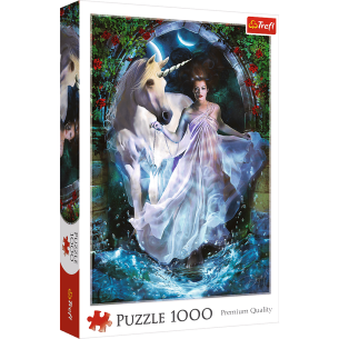 PUZZLE 1000 pcs - Magical Universe - TREFL