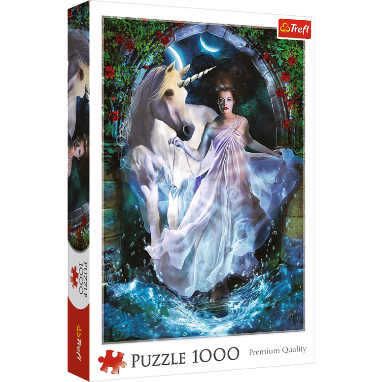 PUZZLE 1000 pcs - Magical Universe - TREFL