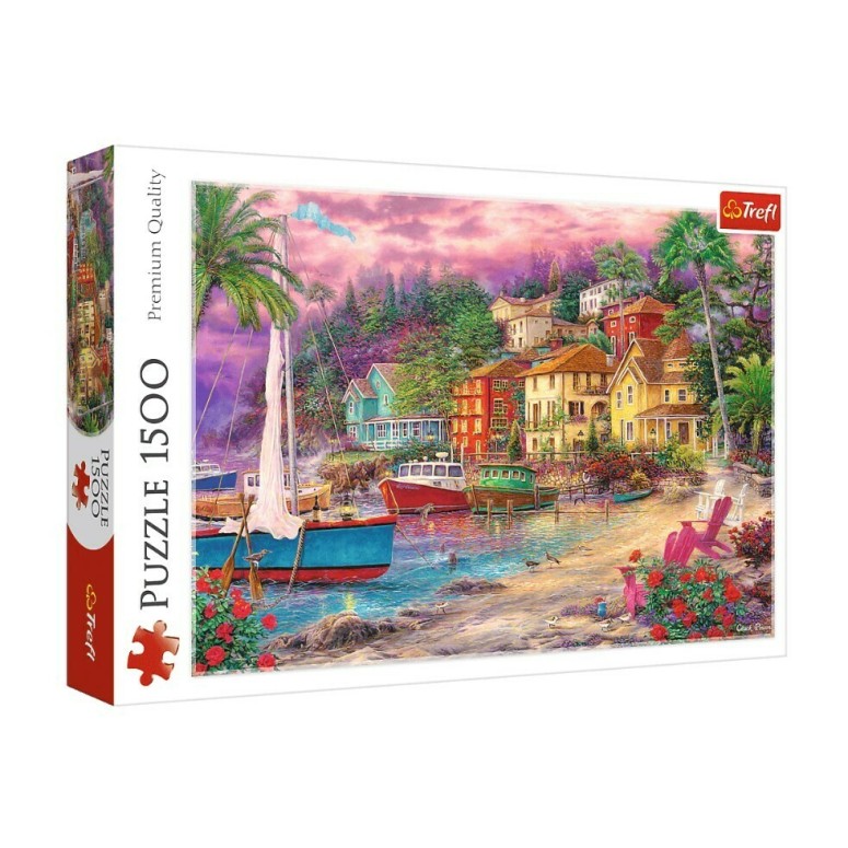 PUZZLE 1500 pcs - Costa Dourada - TREFL