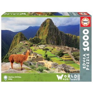 PUZZLE 1000 pcs Machu Picchu, Perú - EDUCA