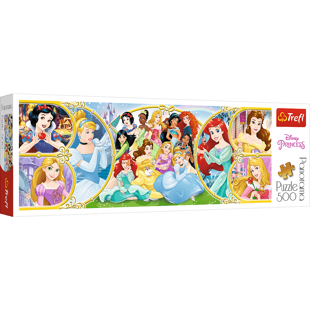 Disney Parks Panorama Puzzle - Disney World 500 pc