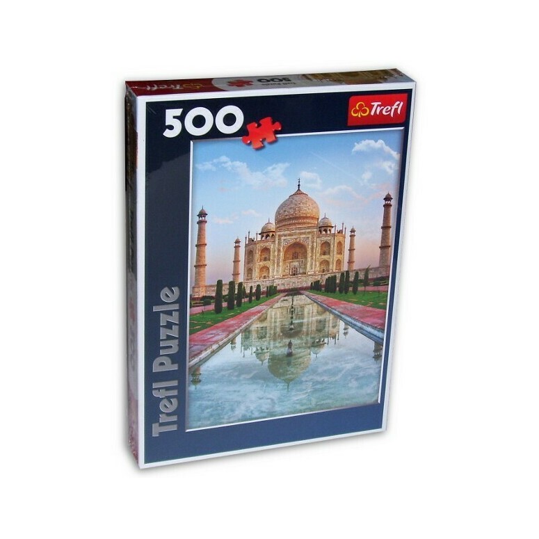 PUZZLE 500 pcs - Taj Mahal - TREFL