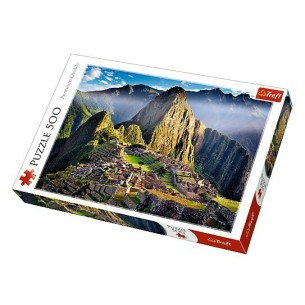 PUZZLE 500 pcs - Machu Picchu - TREFL