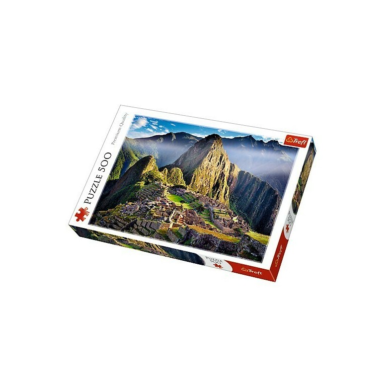 PUZZLE 500 pcs - Machu Picchu - TREFL