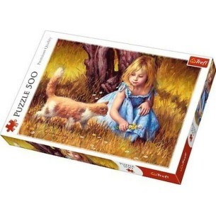 PUZZLE 500 pcs - Foco de Atenção - TREFL