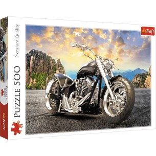 PUZZLE 500 pcs - Mota Preta - TREFL