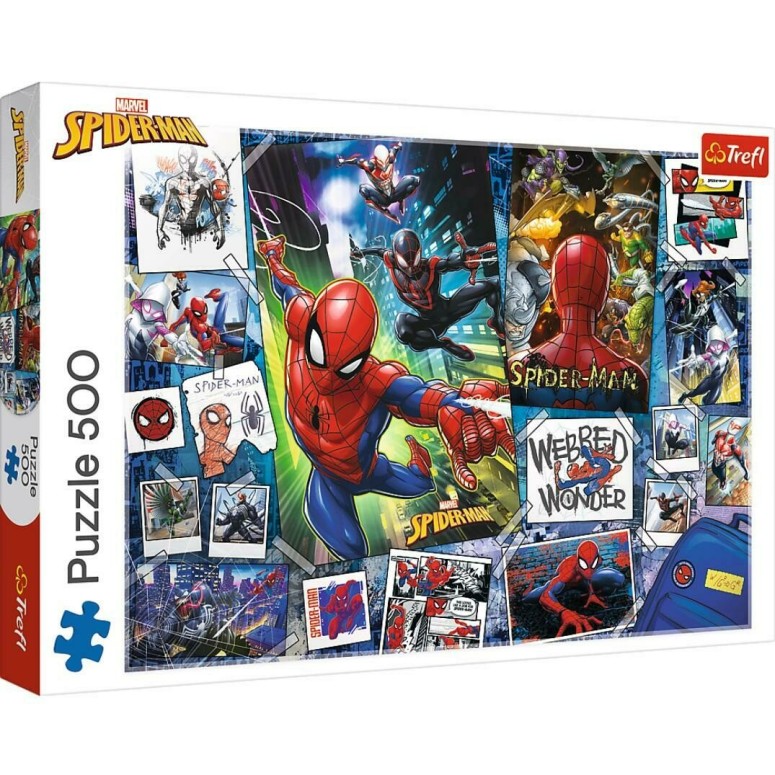 PUZZLE 500 pcs - Spiderman - TREFL