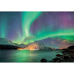 PUZZLE 1000 pcs Aurora Borealis - EDUCA 2