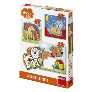 BABY PUZZLES Animais - DINO