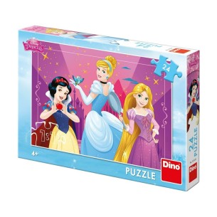 PUZZLE 24 pcs - Princesas Corajosas - Disney - DINO