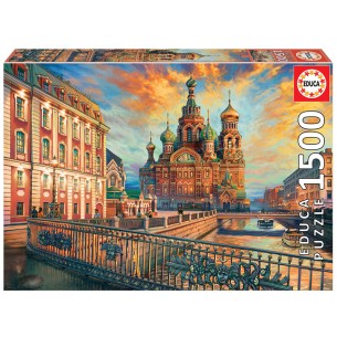 PUZZLE 1500 pcs São Petersburgo - EDUCA