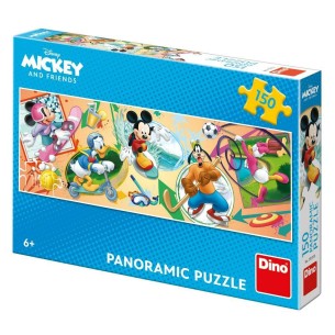 PUZZLE 150 pcs Panoramic - Mickey - Disney - DINO