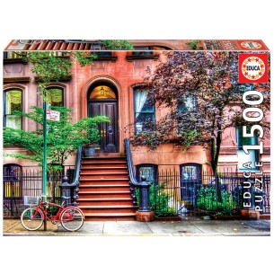 PUZZLE 1500 pcs Greenwich Village - Nova Iorque - EDUCA