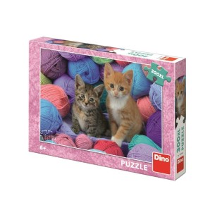 PUZZLE 300 pcs XL Gatinhos - DINO