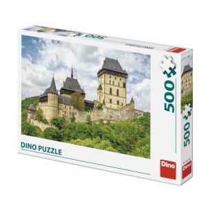 PUZZLE 500 pcs - Castelo Karlstein- DINO