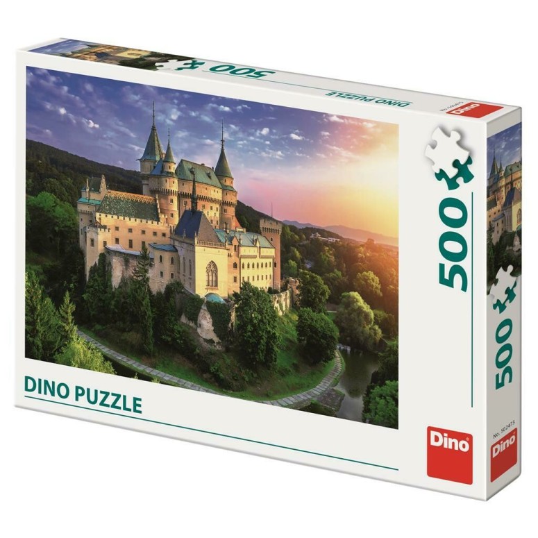 PUZZLE 500 pcs - Palácio Bojnice- DINO