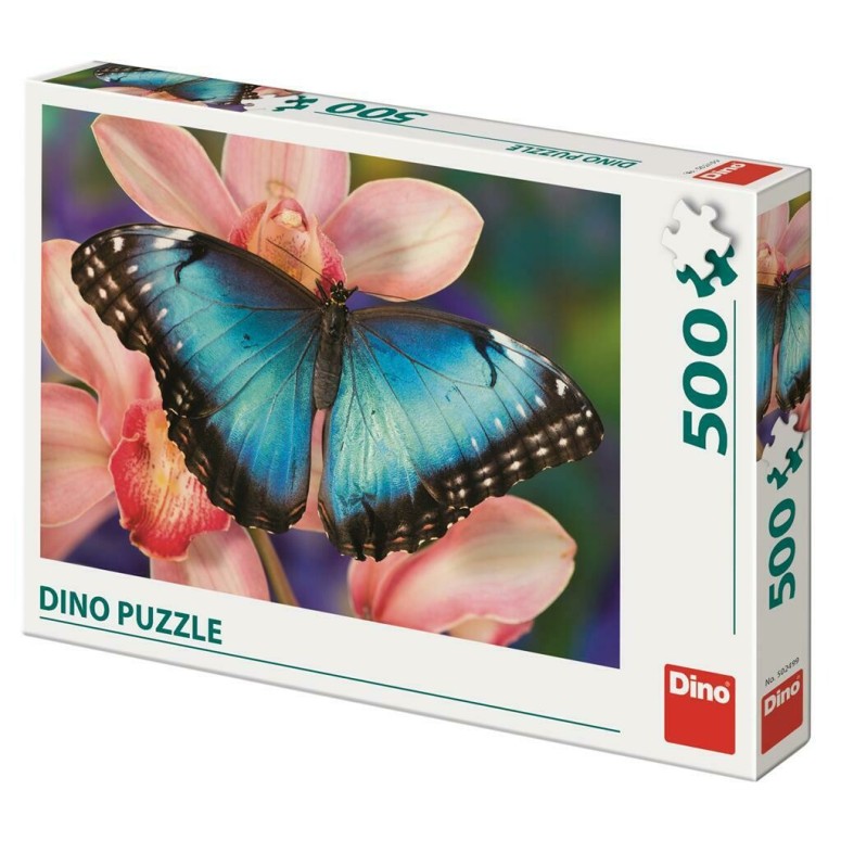 PUZZLE 500 pcs - Borboleta - DINO