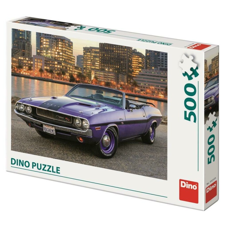 PUZZLE 500 pcs - Dodge - DINO