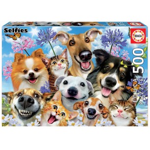 PUZZLE 500 pcs Fun in the Sun Selfie - EDUCA