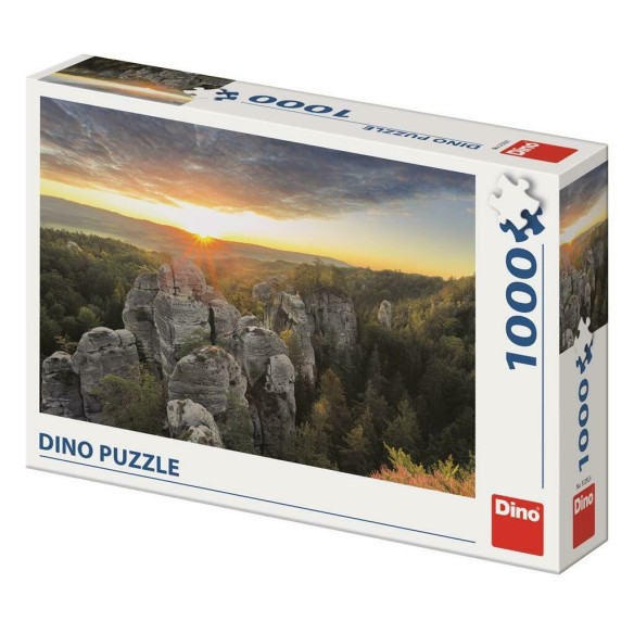 PUZZLE 1000 pcs - Montanhas Rochosas - DINO