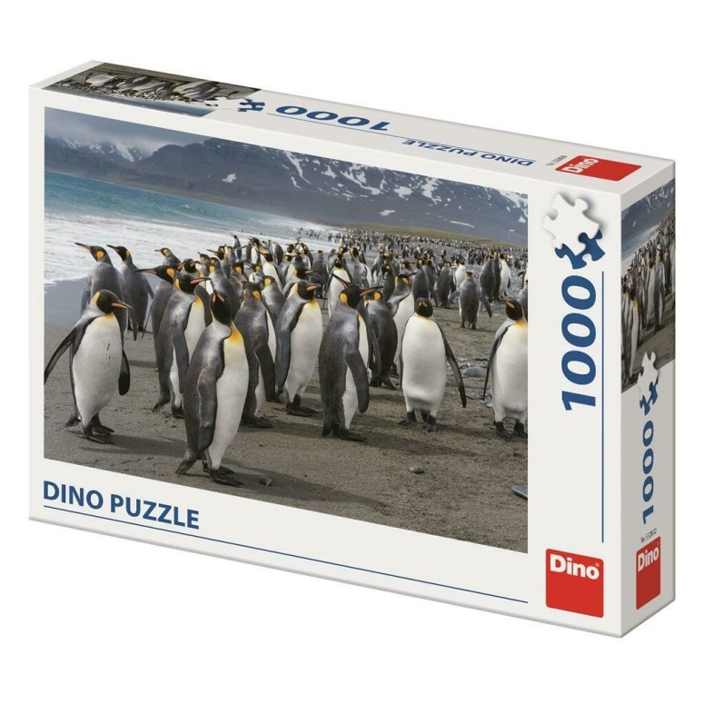 PUZZLE 1000 pcs - Pinguins - DINO