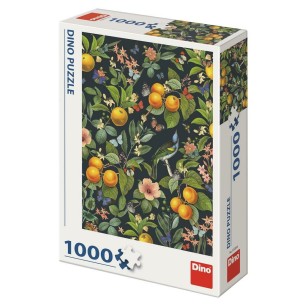 PUZZLE 1000 pcs - Laranjas e Flores - DINO