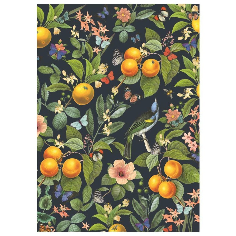PUZZLE 1000 pcs - Laranjas e Flores - DINO-0