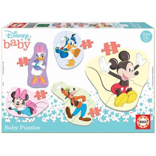 BABY PUZZLES Mickey & Friends - EDUCA