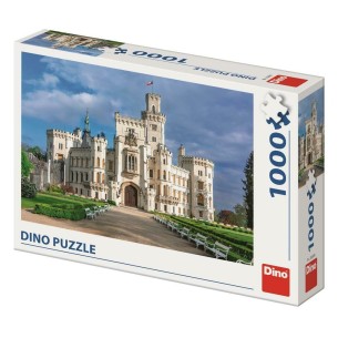 PUZZLE 1000 pcs - Castelo de Hluboká - DINO