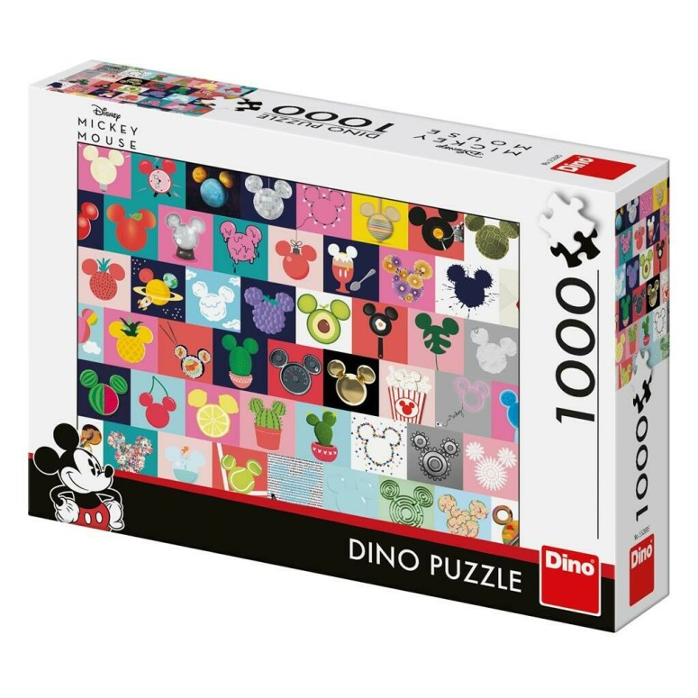 PUZZLE 1000 pcs - Orelhas Mickey - DINO