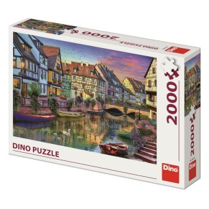 PUZZLE 2000 pcs - Tarde Romântica - DINO