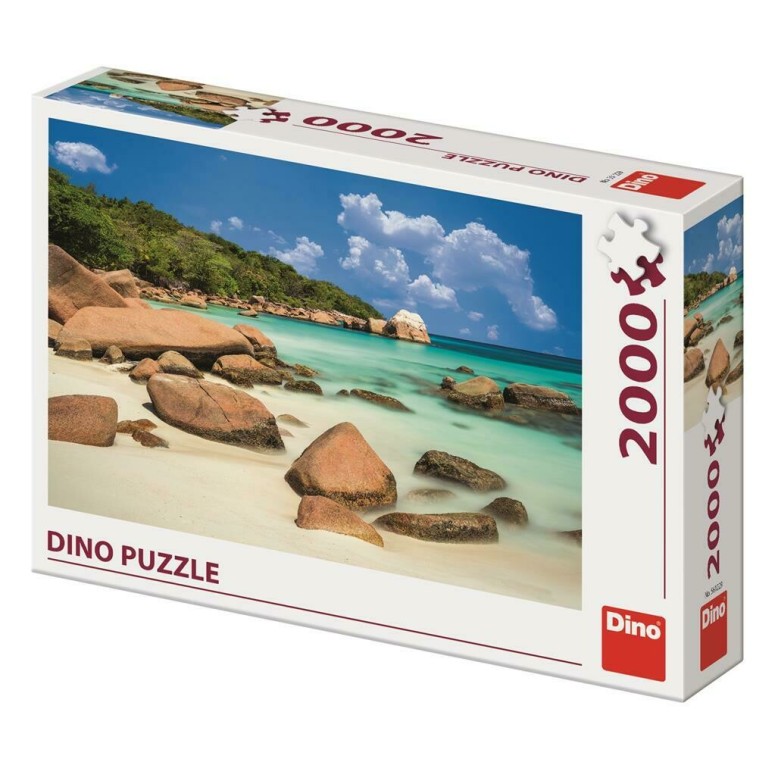 PUZZLE 2000 pcs - Praia - DINO