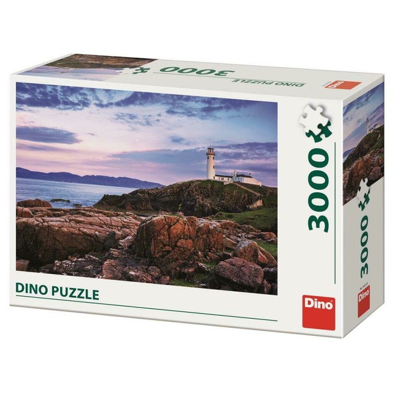 PUZZLE 3000 pcs - Farol - DINO