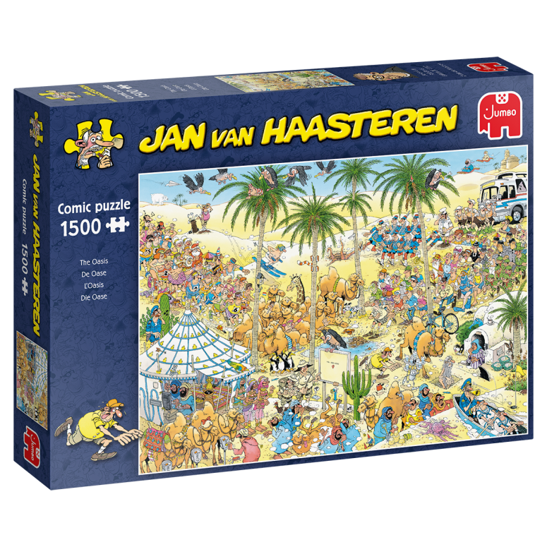 PUZZLE 1500 pcs - The Oasis  - JUMBO