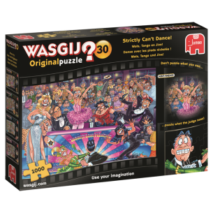 PUZZLE 1000 pcs - Wasgij Original 30 - JUMBO