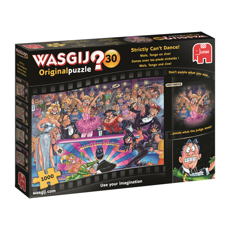 PUZZLE 1000 pcs - Wasgij Original 30 - JUMBO