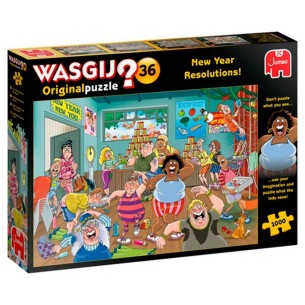 PUZZLE 1000 pcs - Wasgij Original 36 - JUMBO