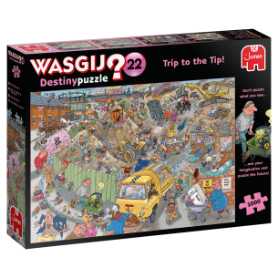 PUZZLE 1000 pcs - Wasgij Destiny puzzle 22 - JUMBO