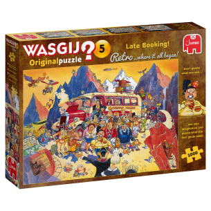 PUZZLE 1000 pcs - Wasgij Retro Original 5 - JUMBO