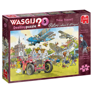 PUZZLE 1000 pcs - Wasgij Retro Destiny 5 - JUMBO