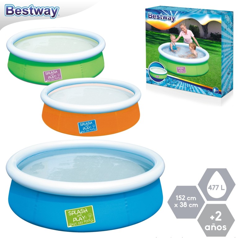 PISCINA INSUFLÁVEL - 152x38CM BESTWAY 57241000