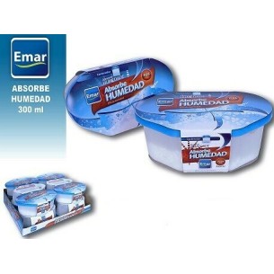 Desumificador Absorve Humidade 100gr