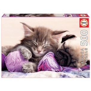 PUZZLE 500 pcs Companheiros de Sonhos - EDUCA